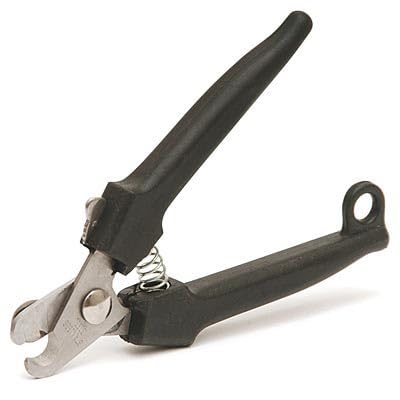 Jeffers Haustier-Nagelknipser - Kleine Dicke Klinge, Zangen-Stil Fellpflege-Werkzeug für Hunde & Katzen, Edelstahl-Trimmer mit Stopper-Hahnschraube, federbelasteter Griff, professioneller Jeffers Haustier-Nagelknipser - Kleine Dicke Klinge, Zangen-Stil Fellpflege-Werkzeug für Hunde & Katzen, Edelstahl-Trimmer mit Stopper-Hahnschraube, federbelasteter Griff, professioneller von Jeffers