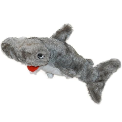 Jeffers Hundespielzeug aus Plüsch mit Quietscher, Hammerhai, 20,3 cm, weicher Knisterstoff, sicher und langlebig, gesunder Spaß für kleine und mittelgroße Hunde, interaktives Spielen, Apportieren Jeffers Hundespielzeug aus Plüsch mit Quietscher, Hammerhai, 20,3 cm, weicher Knisterstoff, sicher und langlebig, gesunder Spaß für kleine und mittelgroße Hunde, interaktives Spielen, Apportieren von Jeffers