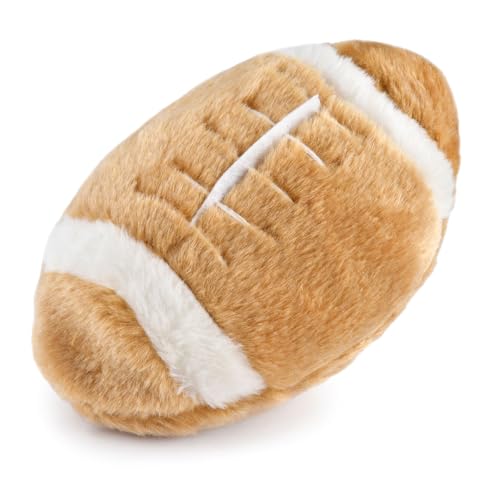 Jeffers Hundespielzeug aus Plüsch mit Quietscher, Sportfußball, 20,3 cm, weicher Knisterstoff, sicher und langlebig, gesunder Spaß für kleine und mittelgroße Hunde, interaktives Spielen, Apportieren Jeffers Hundespielzeug aus Plüsch mit Quietscher, Sportfußball, 20,3 cm, weicher Knisterstoff, sicher und langlebig, gesunder Spaß für kleine und mittelgroße Hunde, interaktives Spielen, Apportieren von Jeffers