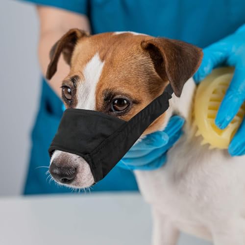 Jeffers Pet Breathe Comfort Maulkorb für Hunde, Größe XS, Schwarz, weich gepolsterter Nasenschutz, leicht, atmungsaktiv, wasserdicht, 600D Ripstop, für Haustierpflege, Zuhause, Flugreisen, niedlicher Jeffers Pet Breathe Comfort Maulkorb für Hunde, Größe XS, Schwarz, weich gepolsterter Nasenschutz, leicht, atmungsaktiv, wasserdicht, 600D Ripstop, für Haustierpflege, Zuhause, Flugreisen, niedlicher von Jeffers