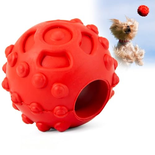 Jeffers Pet Kauspielzeug für Hunde, Naturkautschuk, roter Hohlball, mittelgroß, Leckerli-Dosierung, Vanilleduft, langlebig, ungiftig, spülmaschinenfest, interaktives Apportier- und Zerrspielzeug Jeffers Pet Kauspielzeug für Hunde, Naturkautschuk, roter Hohlball, mittelgroß, Leckerli-Dosierung, Vanilleduft, langlebig, ungiftig, spülmaschinenfest, interaktives Apportier- und Zerrspielzeug von Jeffers