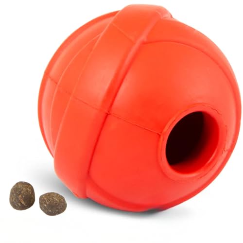 Jeffers Pet Kauspielzeug für Hunde aus Naturkautschuk, roter Orbitsball, mittelgroß, Leckerli-Dosierung, Vanilleduft, langlebig, ungiftig, spülmaschinenfest, interaktives Apportier- und Zerrspielzeug Jeffers Pet Kauspielzeug für Hunde aus Naturkautschuk, roter Orbitsball, mittelgroß, Leckerli-Dosierung, Vanilleduft, langlebig, ungiftig, spülmaschinenfest, interaktives Apportier- und Zerrspielzeug von Jeffers