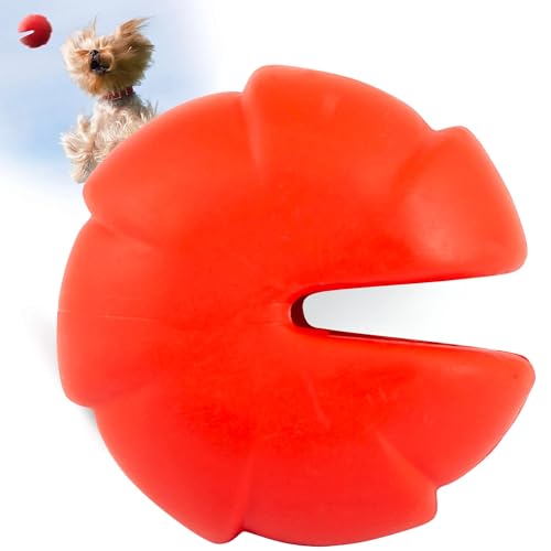 Jeffers Pet Kauspielzeug für Hunde aus Naturkautschuk, roter Tausendfüßler, klein, Leckerli-Dosierung, Vanilleduft, langlebig, ungiftig, spülmaschinenfest, interaktives Apportier- und Zerrspielzeug von Jeffers
