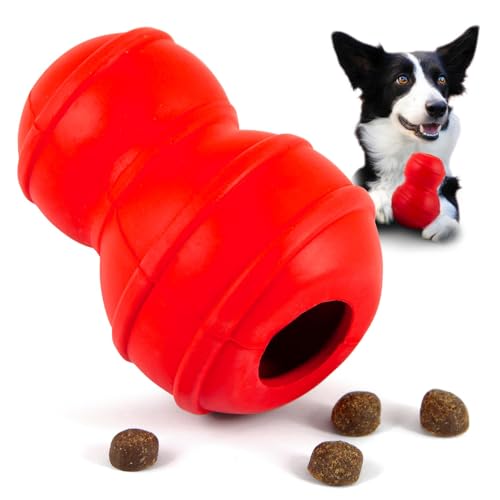 Jeffers Pet Kauspielzeug für Hunde aus Naturkautschuk – Rot Classic, Medium – Leckerli-Dosierung, Vanilleduft, langlebig, ungiftig, spülmaschinenfest, interaktives Apportier- und Zerrspielzeug Jeffers Pet Kauspielzeug für Hunde aus Naturkautschuk – Rot Classic, Medium – Leckerli-Dosierung, Vanilleduft, langlebig, ungiftig, spülmaschinenfest, interaktives Apportier- und Zerrspielzeug von Jeffers