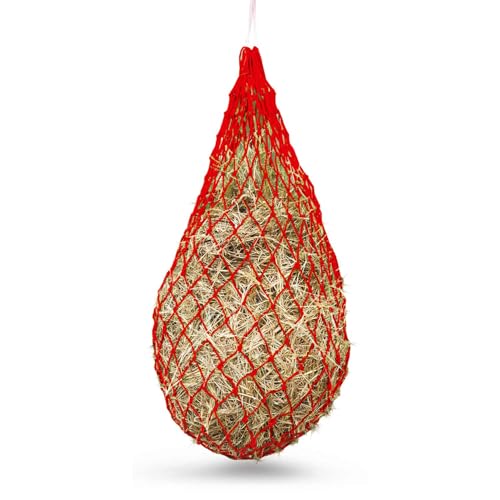 Jeffers Ultra Slow Feed Heunetz für Pferde, Rot - 5,1 cm x 5,1 cm Öffnungen, langlebiges Futternetz für Pferde, Ziegen, Schafe, Nutztiere, Bauernhof, Stall, Lagerung, Fütterung, Zaumzeug, Scheune Jeffers Ultra Slow Feed Heunetz für Pferde, Rot - 5,1 cm x 5,1 cm Öffnungen, langlebiges Futternetz für Pferde, Ziegen, Schafe, Nutztiere, Bauernhof, Stall, Lagerung, Fütterung, Zaumzeug, Scheune von Jeffers