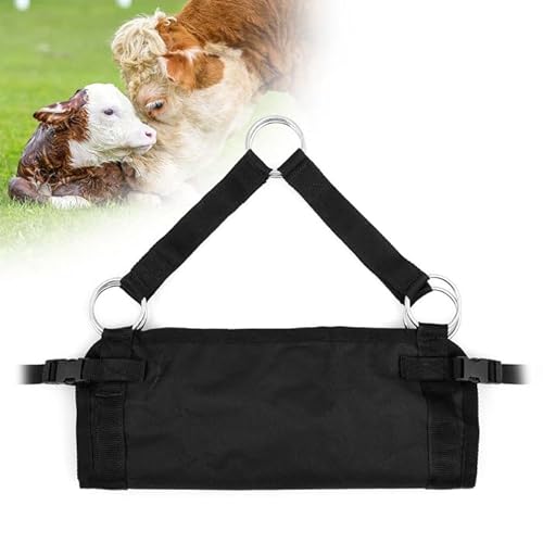 Jeffers Vieh-Kalbschlinge, 49,5 x 30,5 cm, robuster Nylon-Wiegegurt für neugeborene Kälber, Schafe, Ziegen, Lamm und Kleintiere, Bauernhof- und Veterinärwaage, sicher verstellbares Geschirr Jeffers Vieh-Kalbschlinge, 49,5 x 30,5 cm, robuster Nylon-Wiegegurt für neugeborene Kälber, Schafe, Ziegen, Lamm und Kleintiere, Bauernhof- und Veterinärwaage, sicher verstellbares Geschirr von Jeffers