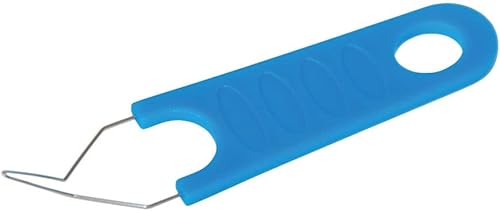 Jeffers Zeckenwerkzeug aus Edelstahl mit ergonomischem Kunststoffgriff für Hunde von Jeffers