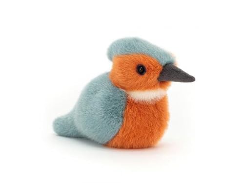 Birdling Kingfisher - L: 9 cm x l: 7 cm x h: 10 cm Birdling Kingfisher - L: 9 cm x l: 7 cm x h: 10 cm von Jellycat