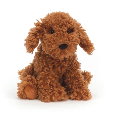 Cooper Doodle Dog - L: 22 cm x l: 21 cm x h: 23 cm von Jellycat