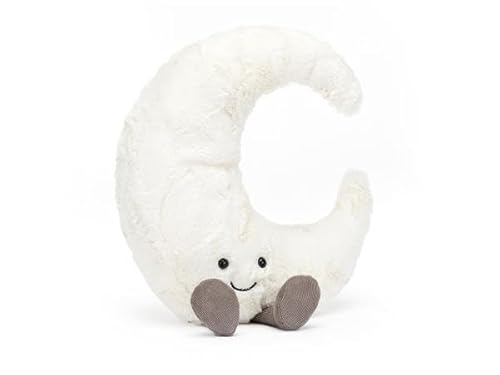 Jellycat Fun Moon – L: 7 cm x B: 20 cm x H: 26 cm Jellycat Fun Moon – L: 7 cm x B: 20 cm x H: 26 cm von Jellycat