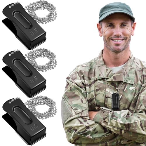 Jenaai 3 Stück Messing Hundetraining Clicker Halskette Signalisierung Cricket Clicker Haustier Training für Welpen Hunde Katze (schwarz) von Jenaai