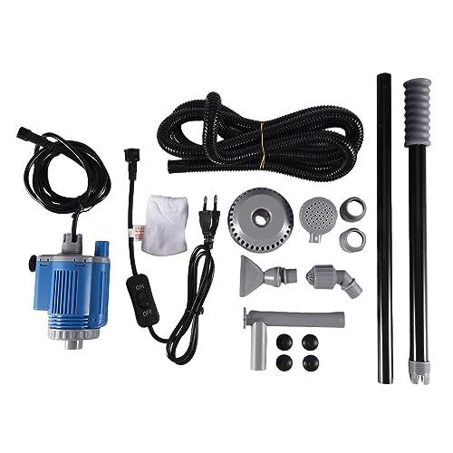 Jenbnoau 1Set Elektrische Aquarium-Wasserwechselpumpe Kiesreiniger Siphonpumpe Kunststoff EU-Stecker Jenbnoau 1Set Elektrische Aquarium-Wasserwechselpumpe Kiesreiniger Siphonpumpe Kunststoff EU-Stecker von Jenbnoau
