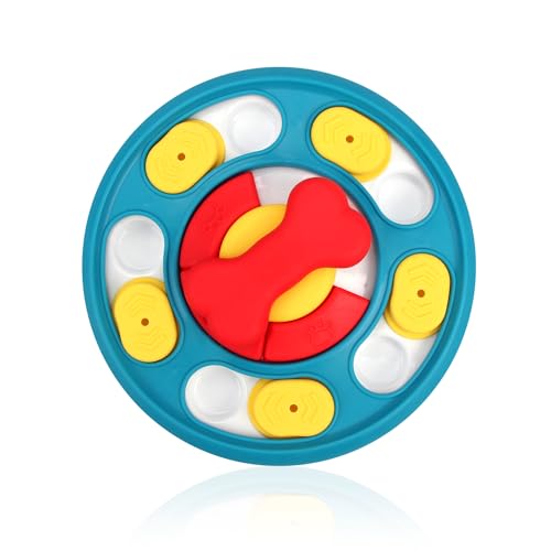 Jenilily Hundespielzeug Puzzle-Spielzeug, Intelligenz Hundefutter Welpenspielzeug Intelligenzspielzeug für Hunde,Welpen und Katzen von Jenilily