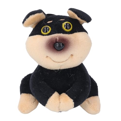 Jenngaoo Auto Dekoration Hund, niedliche Hundepuppe Plüschspielzeug PP Baumwollfüllung Plüschhäupter für Auto Home Schreibtisch Dekoration (Typ 1) von Jenngaoo
