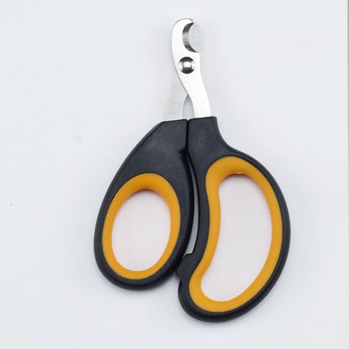 Jennytim Haustier Nagelknipser Nagelknipser für Katzen & Hunde, besonders geeignet für Welpen & Kätzchen - Anti-Kratzschutz, ergonomisches Design, sicher & einfach für Anfänger (Schwarz Orange) Jennytim Haustier Nagelknipser Nagelknipser für Katzen & Hunde, besonders geeignet für Welpen & Kätzchen - Anti-Kratzschutz, ergonomisches Design, sicher & einfach für Anfänger (Schwarz Orange) von Jennytim
