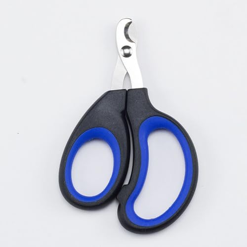Jennytim Haustier Nagelknipser Nagelknipser für Katzen & Hunde, besonders geeignet für Welpen & Kätzchen - Anti-Kratzschutz, ergonomisches Design, sicher & einfach für Anfänger (Schwarz Dunkelblau) Jennytim Haustier Nagelknipser Nagelknipser für Katzen & Hunde, besonders geeignet für Welpen & Kätzchen - Anti-Kratzschutz, ergonomisches Design, sicher & einfach für Anfänger (Schwarz Dunkelblau) von Jennytim