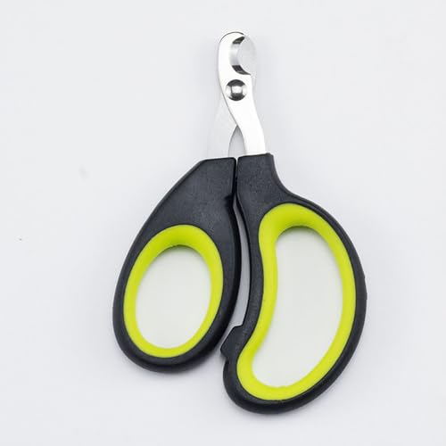 Jennytim Haustier Nagelknipser Nagelknipser für Katzen & Hunde, besonders geeignet für Welpen & Kätzchen - Anti-Kratzschutz, ergonomisches Design, sicher & einfach für Anfänger (Schwarz Gelb Grün) Jennytim Haustier Nagelknipser Nagelknipser für Katzen & Hunde, besonders geeignet für Welpen & Kätzchen - Anti-Kratzschutz, ergonomisches Design, sicher & einfach für Anfänger (Schwarz Gelb Grün) von Jennytim