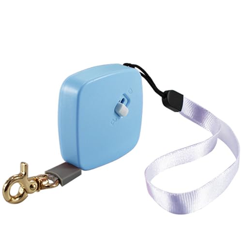 Hundebleiverlängerung, tragbare einziehbare Hundeleine, 2 m/6,5 Fuß Automatisch einziehbare Haustier-Leine mit Handgelenksgurt für kleine und mittelgroße Haustiere mit einem Gewicht von Nicht mehr al Hundebleiverlängerung, tragbare einziehbare Hundeleine, 2 m/6,5 Fuß Automatisch einziehbare Haustier-Leine mit Handgelenksgurt für kleine und mittelgroße Haustiere mit einem Gewicht von Nicht mehr al von Jeorywoet