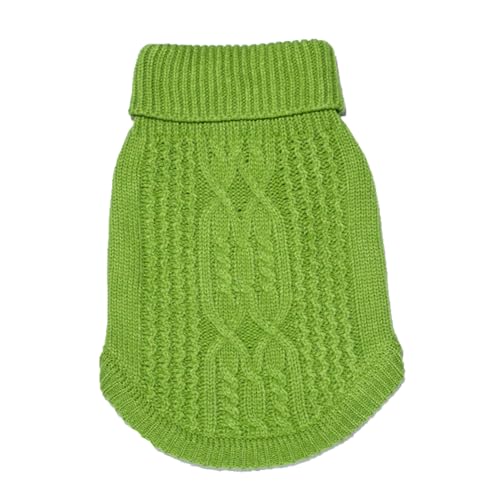 Jeorywoet Hundeweste, Innenhundspringer, Hundeoutfits, Welpenpullover, Haustier Hundeschildkragenpullover Strickpullovermantel, Winterwärmer -Verdickung, Hundeoutfits Jeorywoet Hundeweste, Innenhundspringer, Hundeoutfits, Welpenpullover, Haustier Hundeschildkragenpullover Strickpullovermantel, Winterwärmer -Verdickung, Hundeoutfits von Jeorywoet