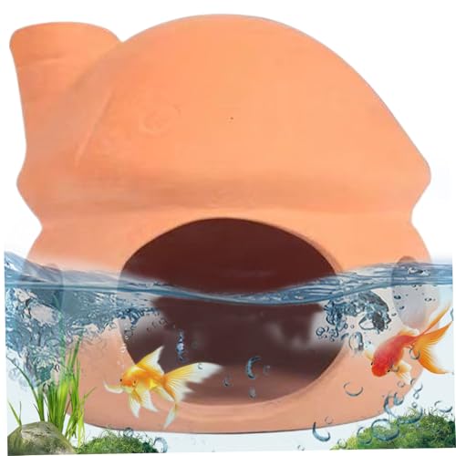 Jeorywoet Fischtankhöhle, Aquariumhöhle, niedliche Cartoon -Pilz -Pilzform -Keramikfischtankhöhle, 3,4x3,4 Keine Farbfischtankbehörden für kleine Fische, Garnelen Jeorywoet Fischtankhöhle, Aquariumhöhle, niedliche Cartoon -Pilz -Pilzform -Keramikfischtankhöhle, 3,4x3,4 Keine Farbfischtankbehörden für kleine Fische, Garnelen von Jeorywoet