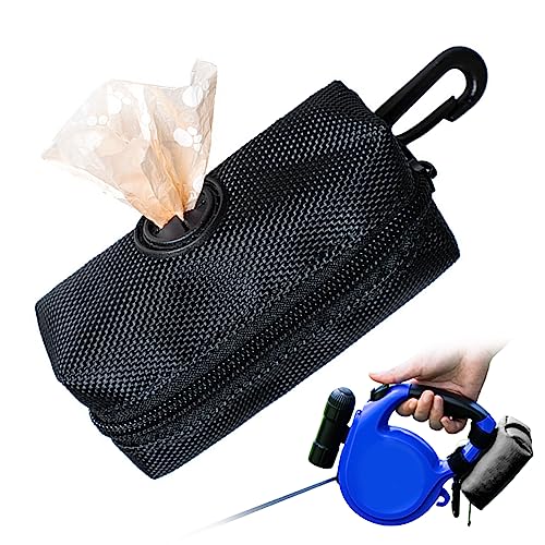Jeorywoet Hund behandeln Beutel mit Poop -Beutel -Dispenser Kleiner Hundetraining Tasche für den Leinengürtel für Fahrtwege, Hund behandeln Beutel Jeorywoet Hund behandeln Beutel mit Poop -Beutel -Dispenser Kleiner Hundetraining Tasche für den Leinengürtel für Fahrtwege, Hund behandeln Beutel von Jeorywoet