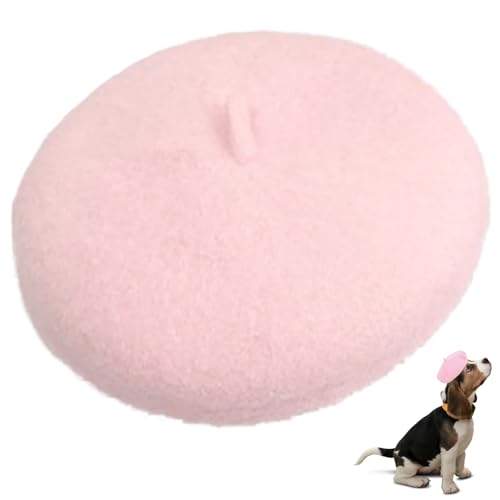 Jeorywoet Hundebander, verstellbare warme Wolle Katze Baskenmütze, weicher atmungsaktives, bequemer Hundehut für tägliche Verschleiß, Foto -Requisiten, Hochzeiten, Geburtstagsfeiern, Style11 Jeorywoet Hundebander, verstellbare warme Wolle Katze Baskenmütze, weicher atmungsaktives, bequemer Hundehut für tägliche Verschleiß, Foto -Requisiten, Hochzeiten, Geburtstagsfeiern, Style11 von Jeorywoet