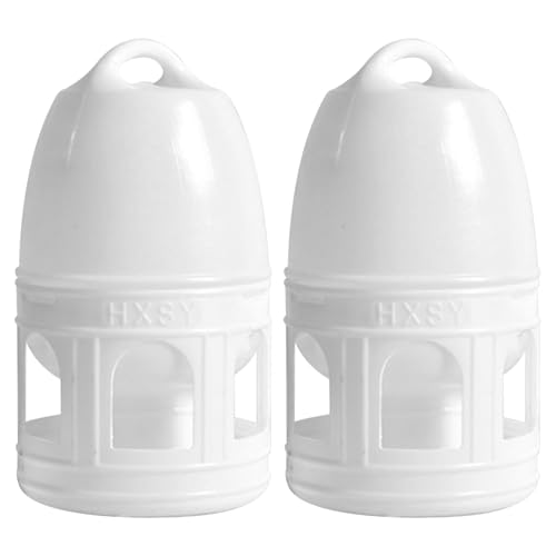 Jeorywoet Pigeon Waterer 2PCS 6,3 x 14,2 Zoll 3L Automatischer Vogelwasserfuttermittel mit Multi -Port und Griff zerschmettertem Vogelwasserspender für Hühnerpapagei -Vogelwasserspender Jeorywoet Pigeon Waterer 2PCS 6,3 x 14,2 Zoll 3L Automatischer Vogelwasserfuttermittel mit Multi -Port und Griff zerschmettertem Vogelwasserspender für Hühnerpapagei -Vogelwasserspender von Jeorywoet