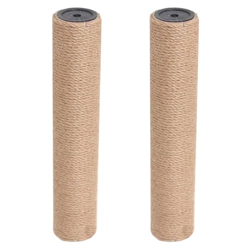 Katzenkratzer nach Ersatz 2pcs Jute Kratzer nach Ersatz DIY -Katzenbäumen und Katzentürme Katzenmöbel Beschützer Katze Kratzpfosten 2.4x15,8 Zoll, Sisal Cat Croboker Katzenkratzer nach Ersatz 2pcs Jute Kratzer nach Ersatz DIY -Katzenbäumen und Katzentürme Katzenmöbel Beschützer Katze Kratzpfosten 2.4x15,8 Zoll, Sisal Cat Croboker von Jeorywoet