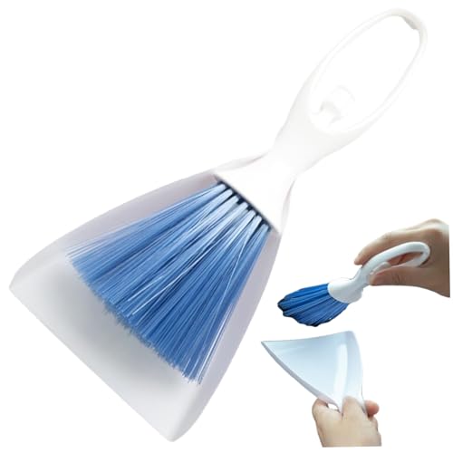 Mini -Besen und Staubpaner, 1 Set Vogelkäfigreiniger, 2 in 1 Handheld Mini -Staubpan und Bürstenset, tragbarer Mini -Besen und Staubschange, kleiner Tierkäfigreiniger für Vogel, Käfigreiniger Mini -Besen und Staubpaner, 1 Set Vogelkäfigreiniger, 2 in 1 Handheld Mini -Staubpan und Bürstenset, tragbarer Mini -Besen und Staubschange, kleiner Tierkäfigreiniger für Vogel, Käfigreiniger von Jeorywoet