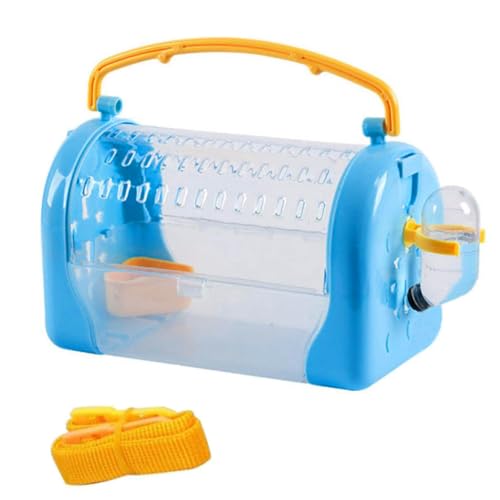 Small Animals Träger tragbarer Plastik atmungsaktiver transparenter Hamsterträger bequemer Griff zum Spielen aus scheidet Blue Plastic Hamster Carrier Small Animals Träger tragbarer Plastik atmungsaktiver transparenter Hamsterträger bequemer Griff zum Spielen aus scheidet Blue Plastic Hamster Carrier von Jeorywoet