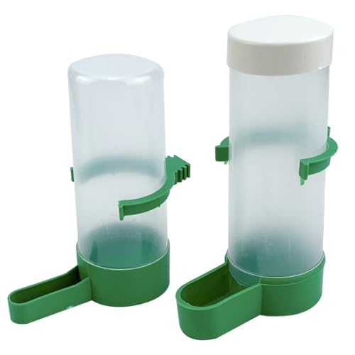 Vogelwassertrinker Automatische Brunnentrinker Haustier Feeder praktische Plastik für Vögel Papageien Käfigzubehör, Vogelwassertrinker Vogelwassertrinker Automatische Brunnentrinker Haustier Feeder praktische Plastik für Vögel Papageien Käfigzubehör, Vogelwassertrinker von Jeorywoet