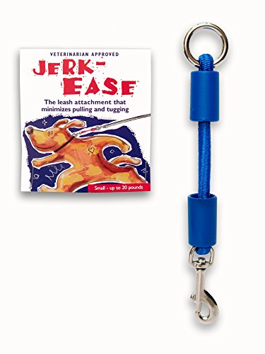 Jerk-Ease Bungee-Hundeleinenverlängerung, Stoßdämpfer, schützt dich und deinen Hund, kompatibel mit jeder Leine und jedem Halsband/Geschirr, ein Muss für Flexileinen, verschiedene Farben/Größen Jerk-Ease Bungee-Hundeleinenverlängerung, Stoßdämpfer, schützt dich und deinen Hund, kompatibel mit jeder Leine und jedem Halsband/Geschirr, ein Muss für Flexileinen, verschiedene Farben/Größen von Jerk-Ease