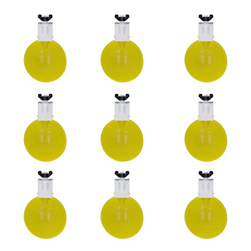 Jerliflyer 9pcs Chicken Water Cups Yellow Poultry Automatic Drinking Bowl, Feeder Waterer for Chicken, Duck, Goose, and Quail Automatic Poultry Waterer Jerliflyer 9pcs Chicken Water Cups Yellow Poultry Automatic Drinking Bowl, Feeder Waterer for Chicken, Duck, Goose, and Quail Automatic Poultry Waterer von Jerliflyer