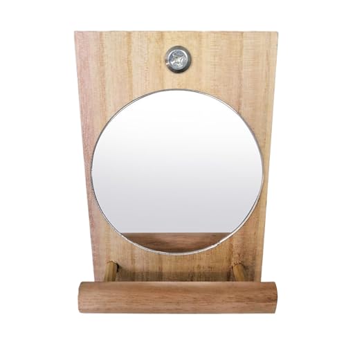 Barsch Vogelspiegel, Kanarischer Spielspiegel, Vogelperch, Neugierde-Boosting-Design, Holzmaterial, 13 X 9 X 4,5 cm, Für Maasfinken Afrikanische Graue Kanarische Conure- Barsch Vogelspiegel, Kanarischer Spielspiegel, Vogelperch, Neugierde-Boosting-Design, Holzmaterial, 13 X 9 X 4,5 cm, Für Maasfinken Afrikanische Graue Kanarische Conure- von Jeruytgh
