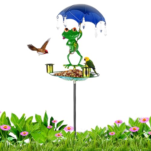 Birdbat, Freistehende Papageienwassergericht, Dekorative Outdoor-Vogelbad, Mehrschichtiger Schutzdesign, Frostresistente, 84,5 X 19 cm, Für Garten, Terrasse, Balkon Birdbat, Freistehende Papageienwassergericht, Dekorative Outdoor-Vogelbad, Mehrschichtiger Schutzdesign, Frostresistente, 84,5 X 19 cm, Für Garten, Terrasse, Balkon von Jeruytgh