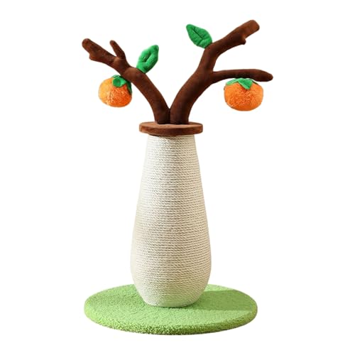Cat Scratch Post, Stabiles Und Sicheres Design, 57x33x33 cm, Persimon Tree Cat -Spielzeug, Stress -Relief -Spielzeug, Möbelschutz Für Katzen In Innenräumen Verhaltensanreicherung Klettern Sie Mentale Cat Scratch Post, Stabiles Und Sicheres Design, 57x33x33 cm, Persimon Tree Cat -Spielzeug, Stress -Relief -Spielzeug, Möbelschutz Für Katzen In Innenräumen Verhaltensanreicherung Klettern Sie Mentale von Jeruytgh
