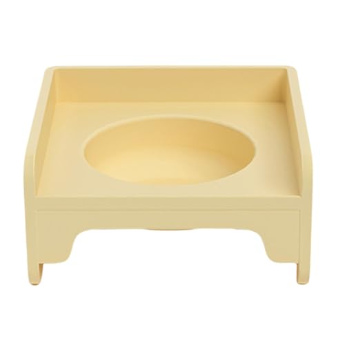 Dish Rack | Cat Bowl Rack | Pet Food Bowl | Elevated Cat Bowl | Raised Pet Food Dish | Elevated Cat Accessories, Pet Cage Bowls Square Promotes Healthy Eating for Dog Puppy Cat von Jeruytgh