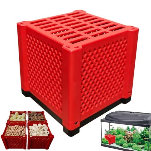 Fish Tank Filter | Aquarium Cube Filter | Material Storage Box | Eco-Friendly Aquarium Filter | Strong Filtration Cubes | Water Purifier Cube Eco-Aquarium for Aquarium Ponds Fish Tank Water Tank von Jeruytgh