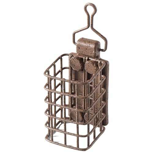 Fishing Bait Cage | Catfish Bait Holder | Carp Fishing Feeder | Carp Bait Holder | Fishing Feeder Basket | Stable Carp Fishing Bait Cage Carp Fishing Feeder for Freshwater Saltwater Fishing Bait Cage | Catfish Bait Holder | Carp Fishing Feeder | Carp Bait Holder | Fishing Feeder Basket | Stable Carp Fishing Bait Cage Carp Fishing Feeder for Freshwater Saltwater von Jeruytgh