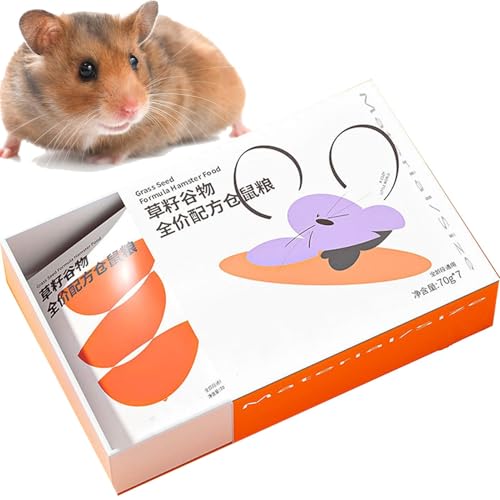 Futterergänzungsmittel für Hamster, Kleintiereinstreu, Rennmaus-Käfig-Dekoration, Trockenblumen-, Hamster-Anreicherungsfutter, fördert natürliche Nahrungssuche, geeignet für Hamster, bietet Futterergänzungsmittel für Hamster, Kleintiereinstreu, Rennmaus-Käfig-Dekoration, Trockenblumen-, Hamster-Anreicherungsfutter, fördert natürliche Nahrungssuche, geeignet für Hamster, bietet von Jeruytgh