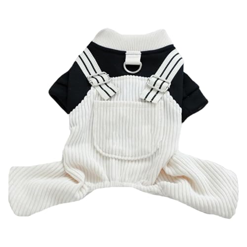 Hunde-Einteiler, Winter-Hunde-Body, Welpen-Overall, kleine und mittelgroße Hunde, gemütlicher Hunde-Overall, einfach an- und auszuziehen, ideal für aktive Welpen im täglichen Gebrauch oder zu Hunde-Einteiler, Winter-Hunde-Body, Welpen-Overall, kleine und mittelgroße Hunde, gemütlicher Hunde-Overall, einfach an- und auszuziehen, ideal für aktive Welpen im täglichen Gebrauch oder zu von Jeruytgh