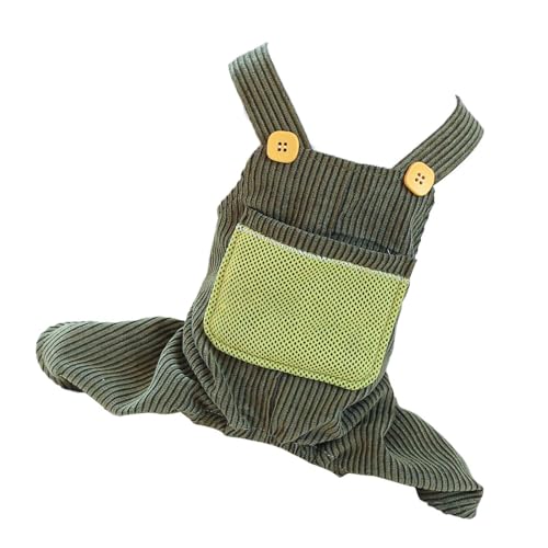 Hunde-Einteiler, Winter-Hunde-Body, Welpen-Overall, kleine und mittelgroße Hunde, gemütlicher Hunde-Overall, einfach an- und auszuziehen, ideal für aktive Welpen im täglichen Gebrauch oder zu Hunde-Einteiler, Winter-Hunde-Body, Welpen-Overall, kleine und mittelgroße Hunde, gemütlicher Hunde-Overall, einfach an- und auszuziehen, ideal für aktive Welpen im täglichen Gebrauch oder zu von Jeruytgh