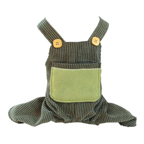 Hunde-Einteiler, Winter-Hunde-Body, Welpen-Overall, kleine und mittelgroße Hunde, gemütlicher Hunde-Overall, einfach an- und auszuziehen, ideal für aktive Welpen im täglichen Gebrauch oder zu Hunde-Einteiler, Winter-Hunde-Body, Welpen-Overall, kleine und mittelgroße Hunde, gemütlicher Hunde-Overall, einfach an- und auszuziehen, ideal für aktive Welpen im täglichen Gebrauch oder zu von Jeruytgh
