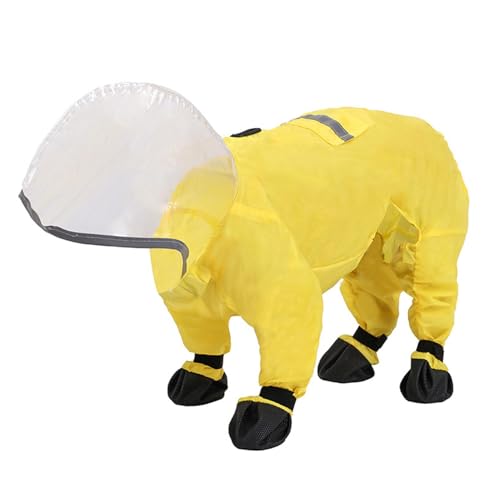 Hunde-Regenmantel, Doodles, niedlicher Hunde-Regenmantel, reflektierend, wasserdicht, leicht, wasserdicht, Abdeckung, transparente Kapuze, Hunde-Regenmantel für mittelgroße und große Hunde Hunde-Regenmantel, Doodles, niedlicher Hunde-Regenmantel, reflektierend, wasserdicht, leicht, wasserdicht, Abdeckung, transparente Kapuze, Hunde-Regenmantel für mittelgroße und große Hunde von Jeruytgh