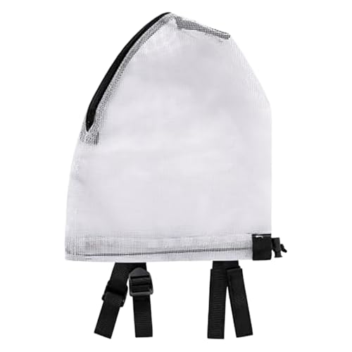 Hundesicherheit M Fragen, Protection Hood, Hundefressbarriere, Fortschrittliche Wärmereduzierung, Anti-Slip-Funktionalität, 30x21x20 cm, Für Head Beach Climbing Adventures Jagd Dornen von Jeruytgh