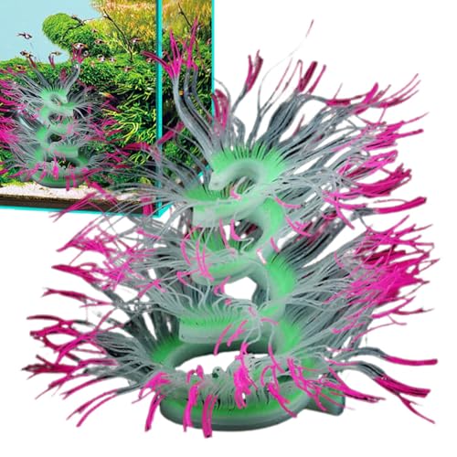 Jeruytgh Aquarium-Dekoration, verstellbare Platzierungswinkel, Dekoration für den Innenbereich, Zuhause, Zimmer Jeruytgh Aquarium-Dekoration, verstellbare Platzierungswinkel, Dekoration für den Innenbereich, Zuhause, Zimmer von Jeruytgh