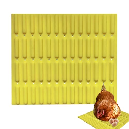 Jeruytgh Coop Bedding Mats – Waschbare Hühner-Wurstunterlage | Atmungsaktiver Stallbedarf, wiederverwendbare Liegematte für Geflügelzucht, Hinterhof von Jeruytgh