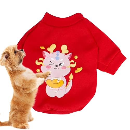 Jeruytgh Haustier-Sweatshirt, Winter-Kätzchen-Kleidung, Kaltwettermantel, Haustierkleidung für Hunde, Katzen, Kaninchen, Chinchilla, Weihnachts-Mottoparty Jeruytgh Haustier-Sweatshirt, Winter-Kätzchen-Kleidung, Kaltwettermantel, Haustierkleidung für Hunde, Katzen, Kaninchen, Chinchilla, Weihnachts-Mottoparty von Jeruytgh