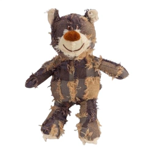 Jeruytgh Haustierspielzeug für Kauer, Quietschendes Zahnspielzeug, beruhigende Geräuschpuppe, interaktives Kaubär-Spielzeug, Haustierzubehör für kleine, mittelgroße und große Rassen Jeruytgh Haustierspielzeug für Kauer, Quietschendes Zahnspielzeug, beruhigende Geräuschpuppe, interaktives Kaubär-Spielzeug, Haustierzubehör für kleine, mittelgroße und große Rassen von Jeruytgh