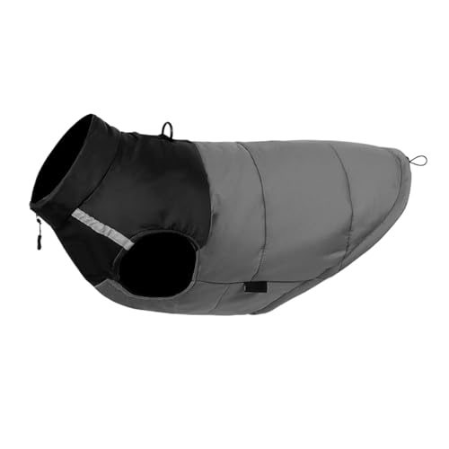 Jeruytgh Hundemantel für draußen,Hundewintermantel,Winterkleidung für Haustiere | Verdickte Hunde-Schneeanzugweste, warme Haustier-Winterkleidung, Winddicht für kaltes Winterwetter Jeruytgh Hundemantel für draußen,Hundewintermantel,Winterkleidung für Haustiere | Verdickte Hunde-Schneeanzugweste, warme Haustier-Winterkleidung, Winddicht für kaltes Winterwetter von Jeruytgh